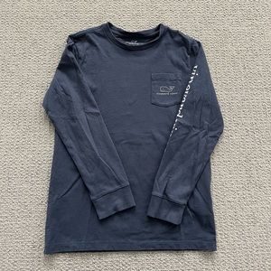Boys Vineyard Vines Long Sleeve Shirt, Size S (8-10)